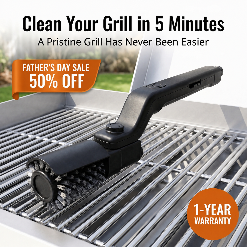 Grill Brush Pro™