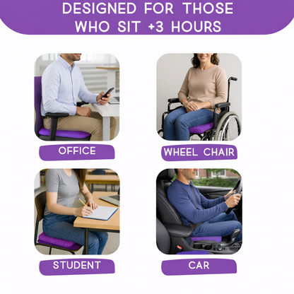 Lucrown™ Pressure Relief Seat Support