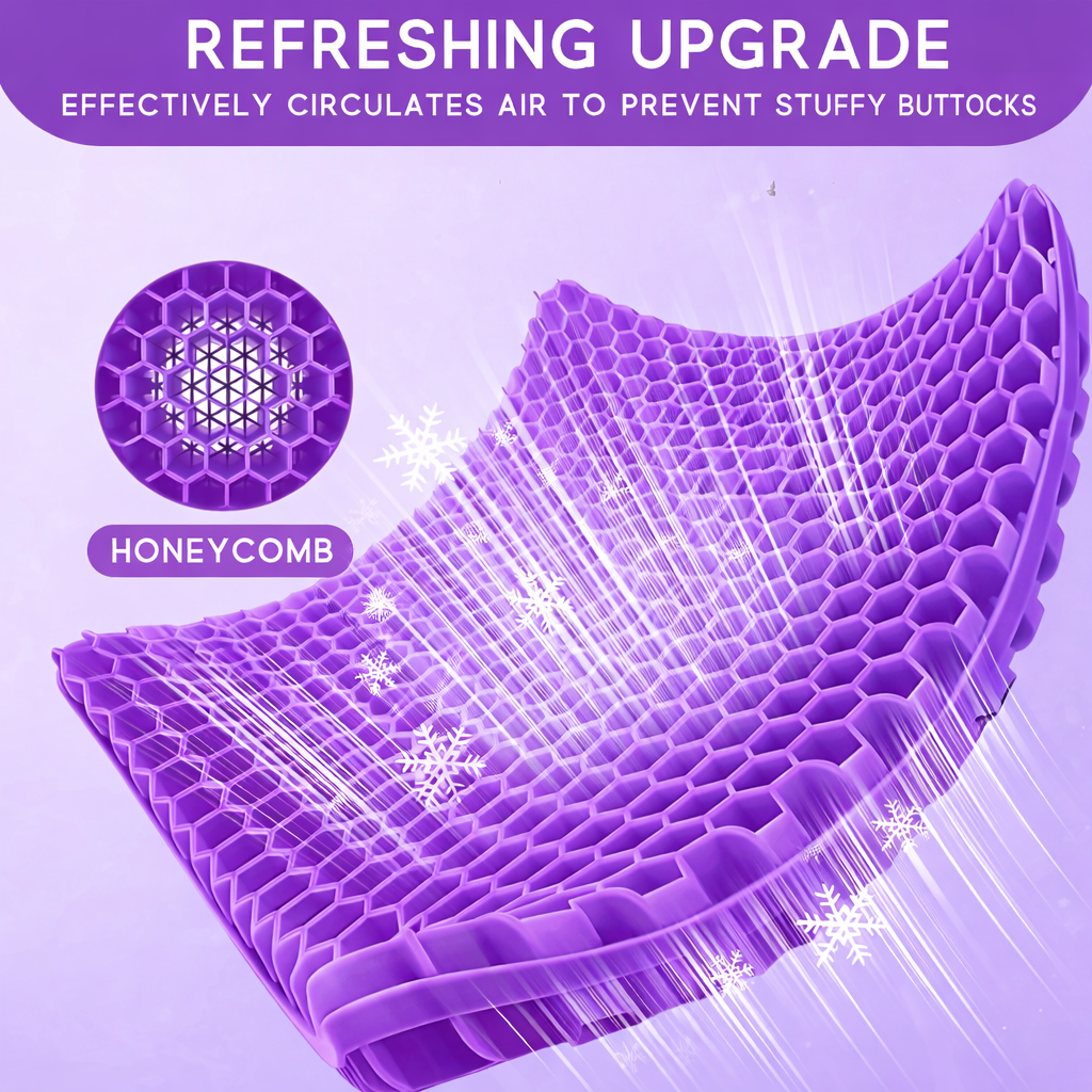 Lucrown™ Pressure Relief Seat Support