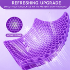 Lucrown™ Pressure Relief Seat Support