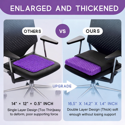 Lucrown™ Pressure Relief Seat Support