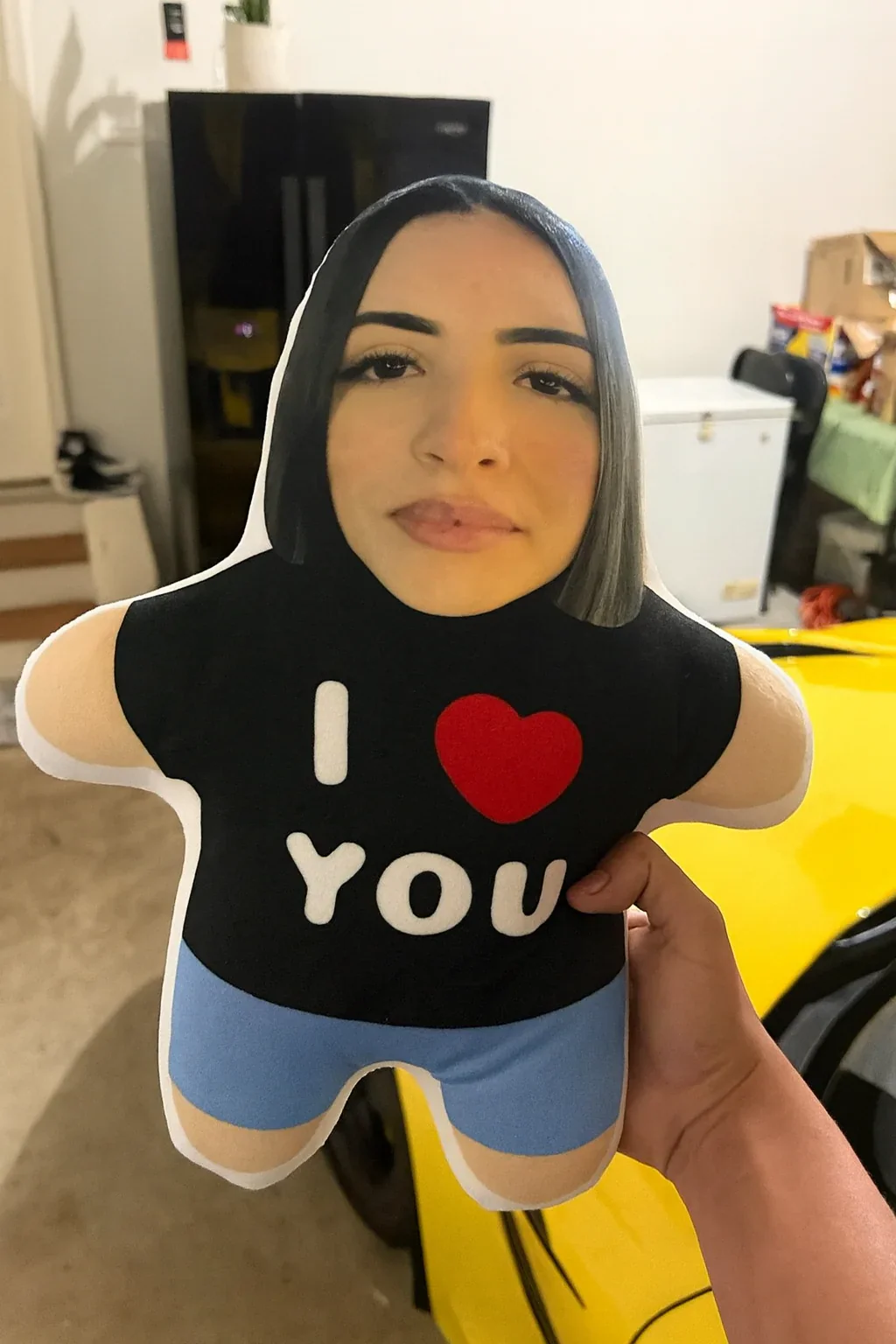 custom plushie