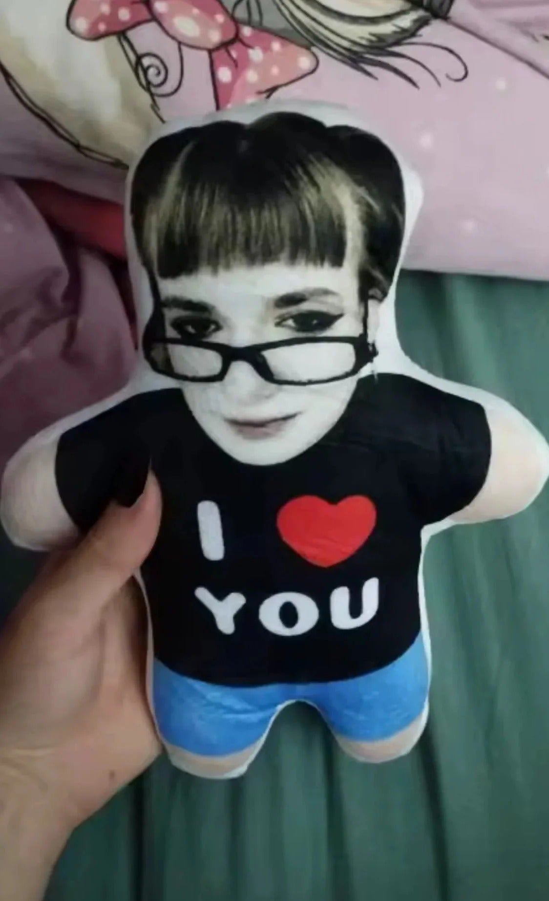 custom plushie
