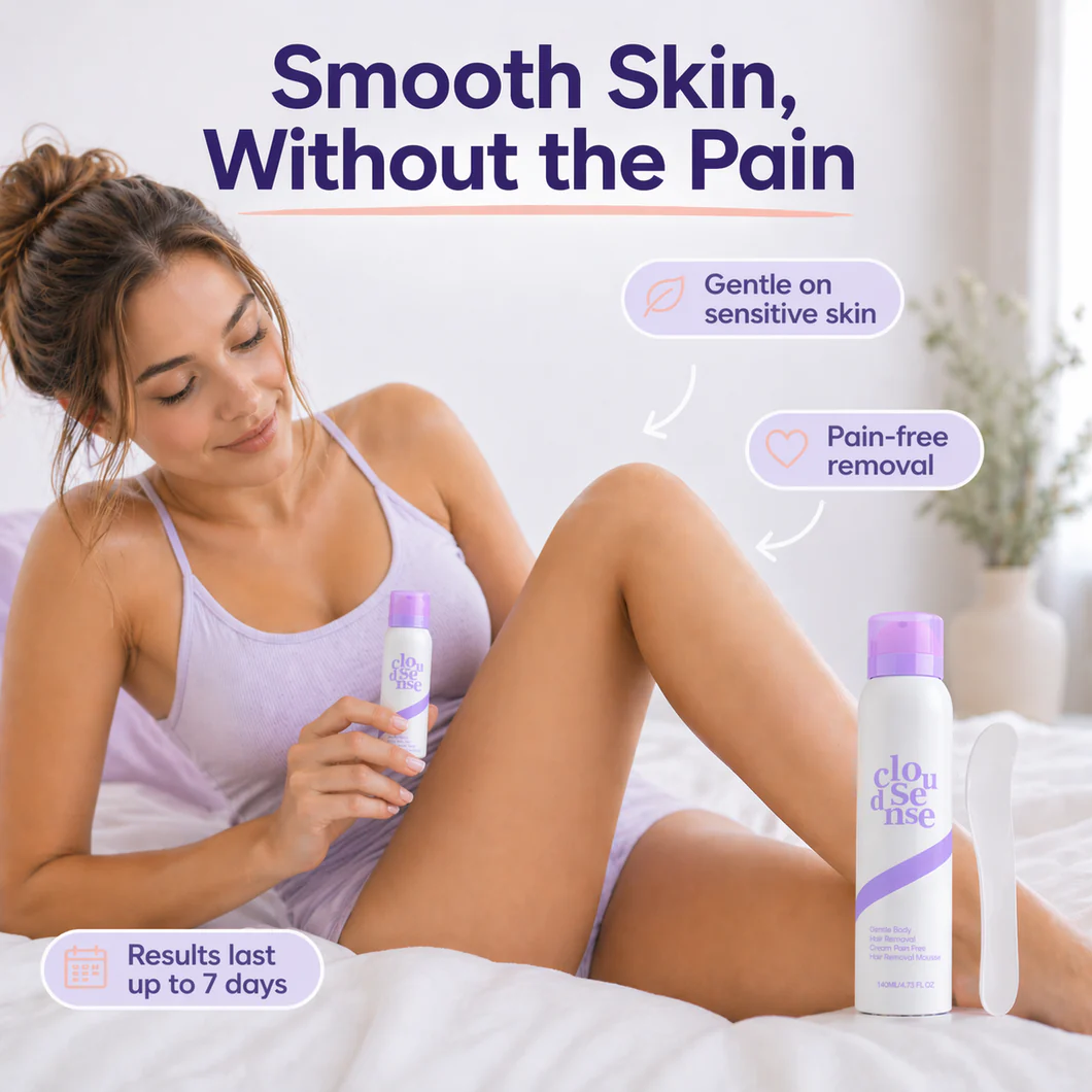 SmoothSkin: Hair Removal Kit