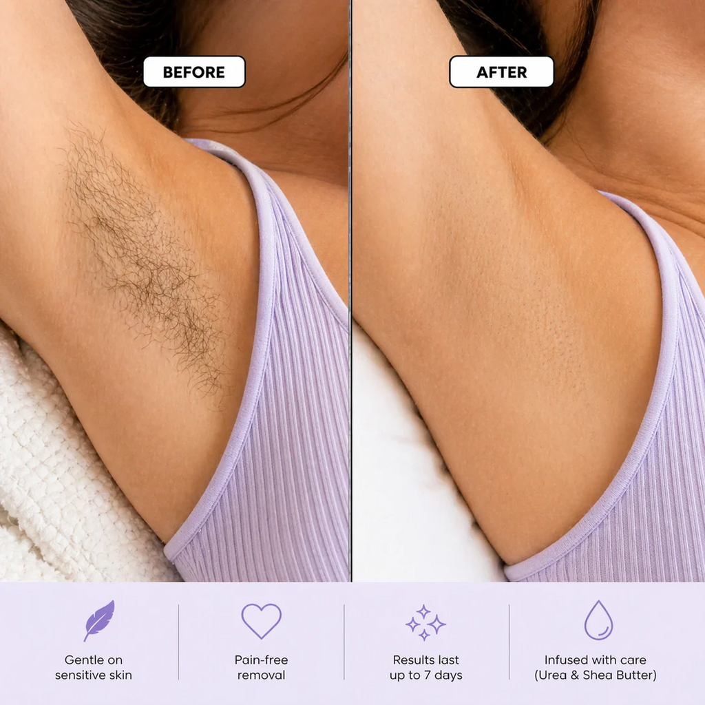 SmoothSkin: Hair Removal Kit