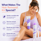 SmoothSkin: Hair Removal Kit