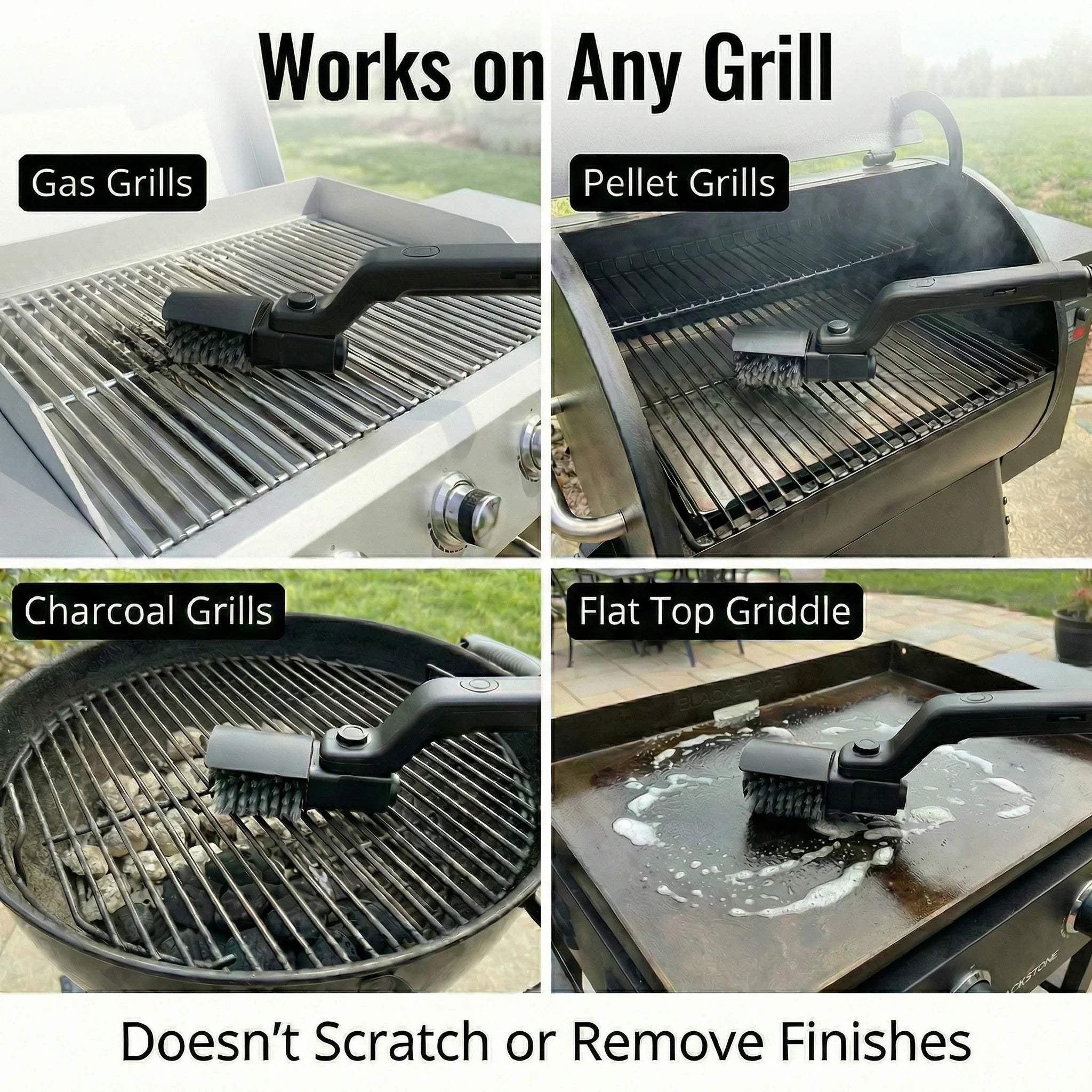 Grill Brush Pro™
