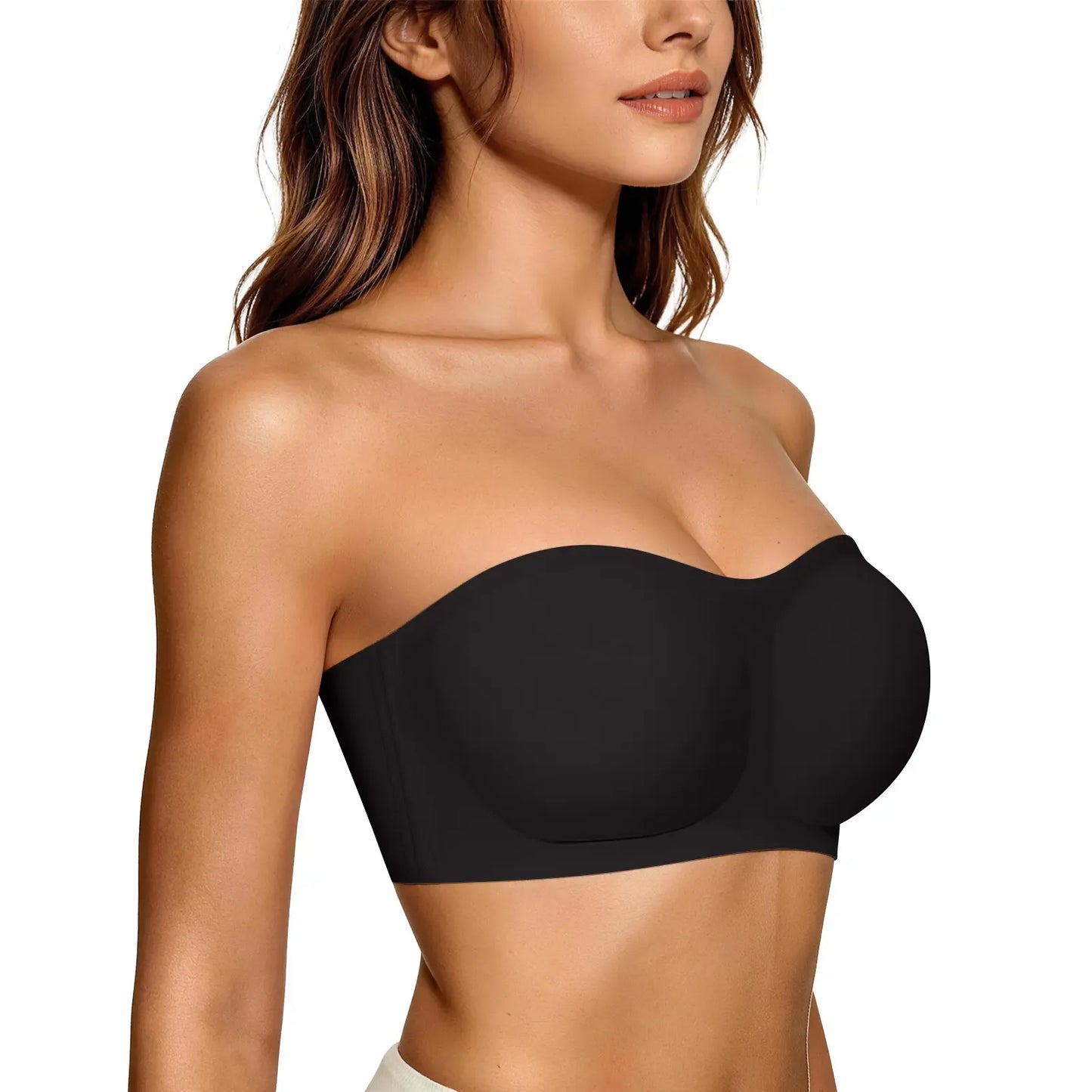 Lucrown™ StayPut Strapless Bra