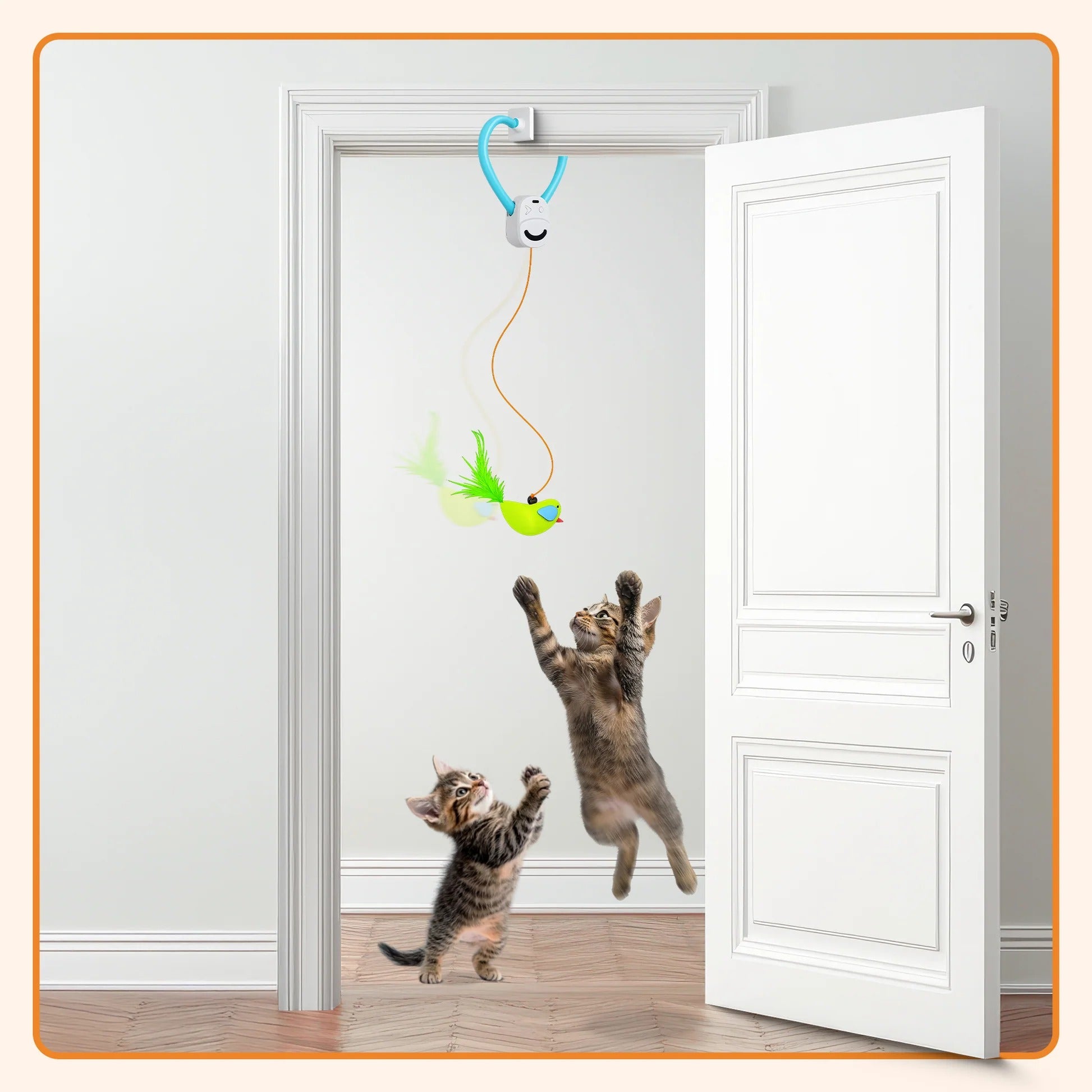FrenzyBird™ - The Only Toy My Cat Doesn’t Ignore