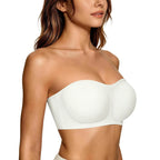 Lucrown™ StayPut Strapless Bra