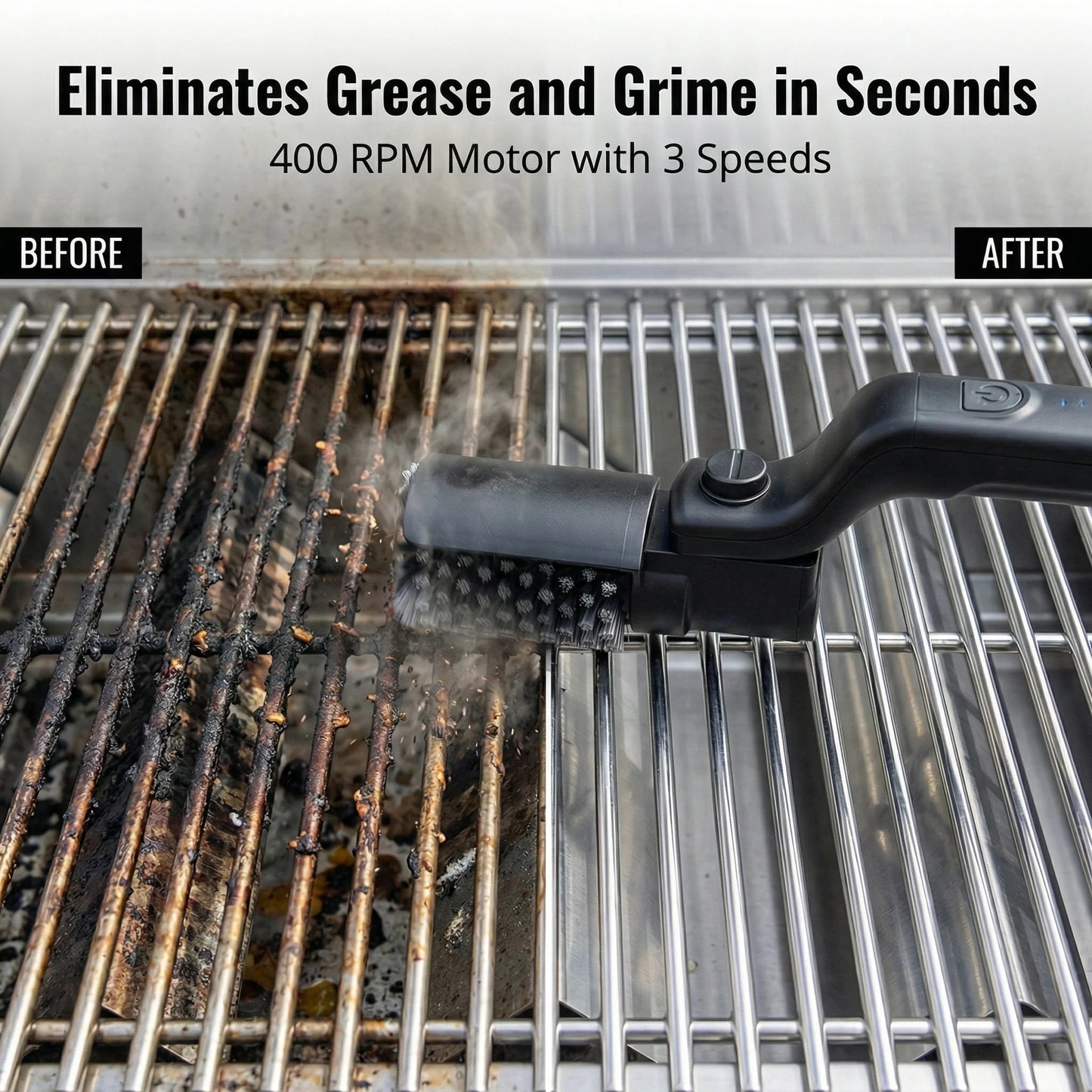 Grill Brush Pro™