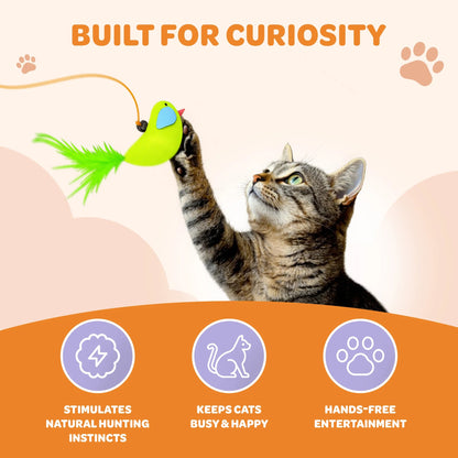 FrenzyBird™ - The Only Toy My Cat Doesn’t Ignore