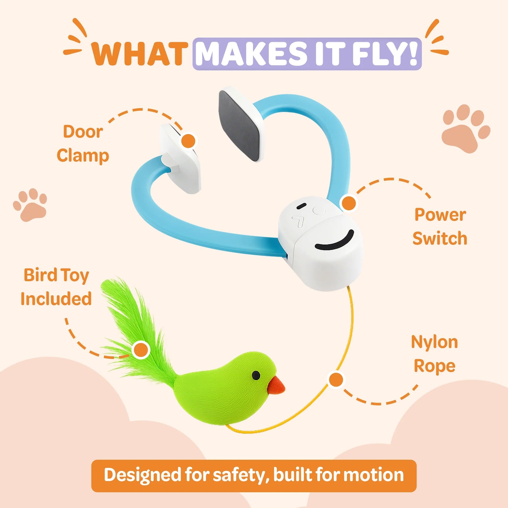 FrenzyBird™ - The Only Toy My Cat Doesn’t Ignore