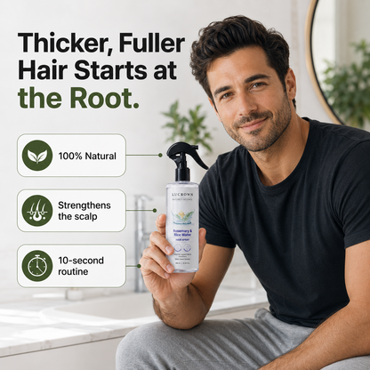Lucrown™ Rosemary & Rice Water Spray
