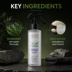 Lucrown™ Rosemary & Rice Water Spray