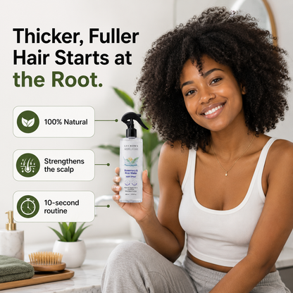 Lucrown™ Rosemary & Rice Water Spray