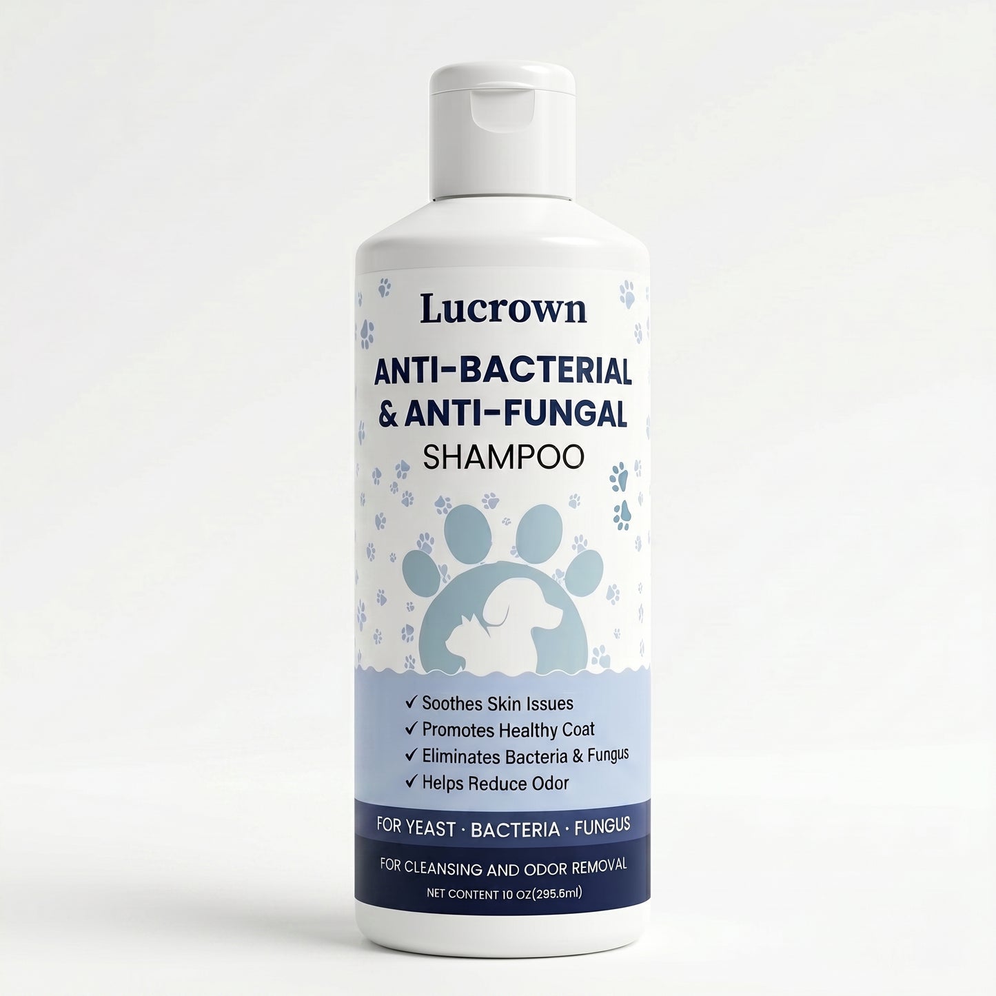 Lucrown™ Anti-Bacterial Shampoo
