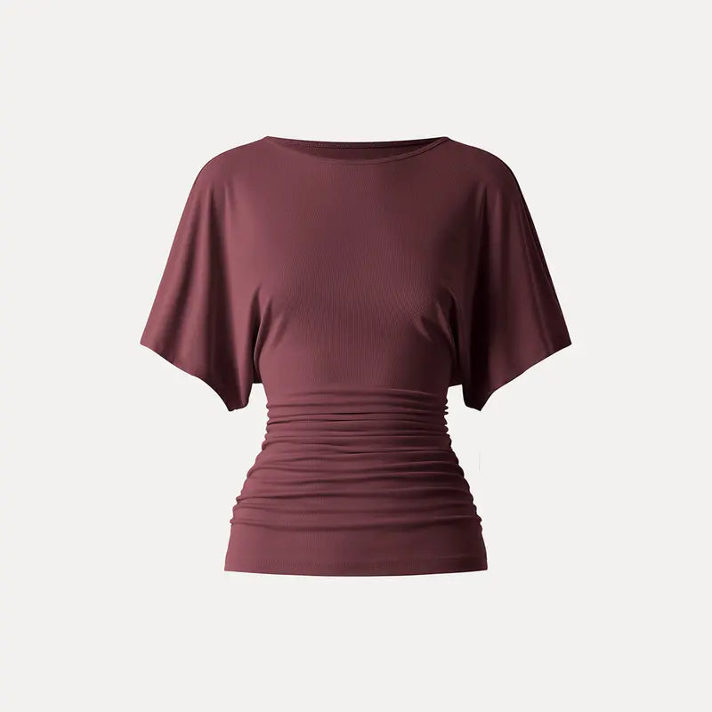 The Soft Sculpt Tee