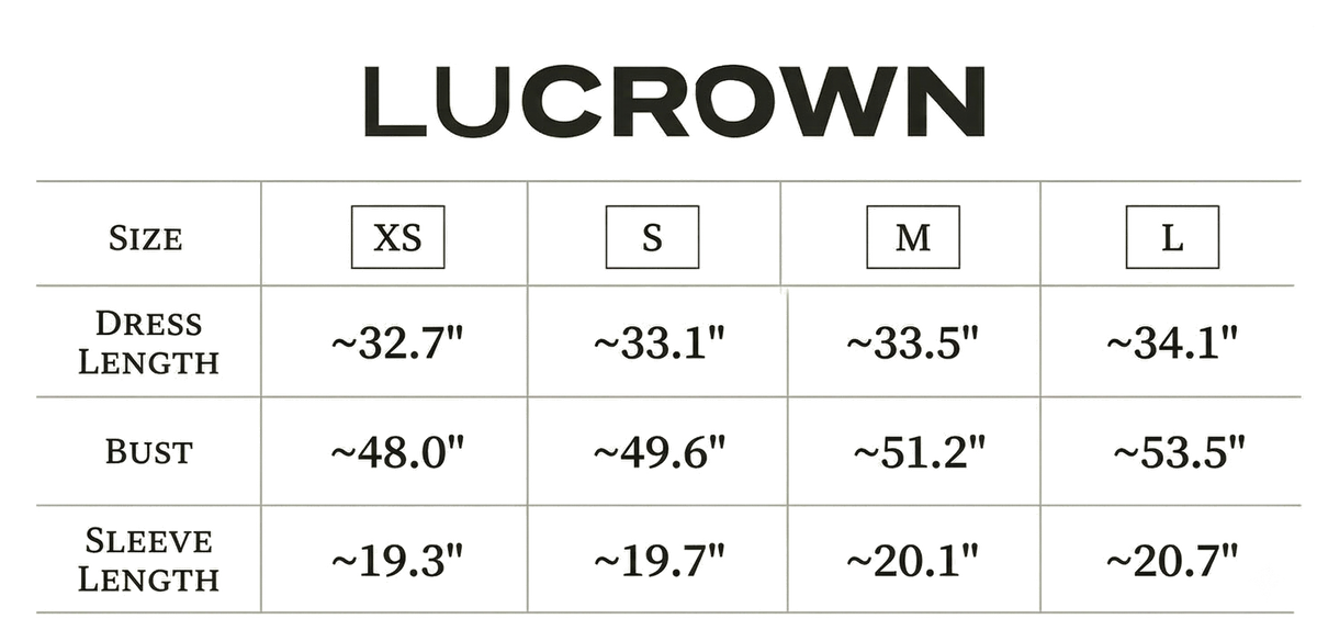 Sizing guide